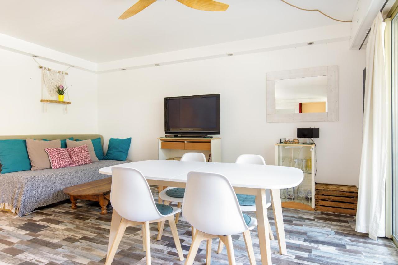 Grand Studio Neuf Face Port Et Plage, Parking Prive 戈尔夫瑞昂 外观 照片