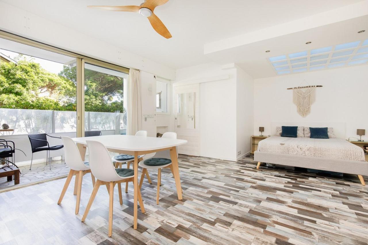 Grand Studio Neuf Face Port Et Plage, Parking Prive 戈尔夫瑞昂 外观 照片