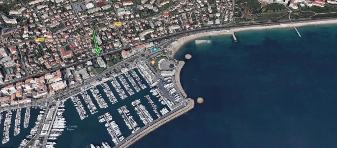 Grand Studio Neuf Face Port Et Plage, Parking Prive 戈尔夫瑞昂 外观 照片