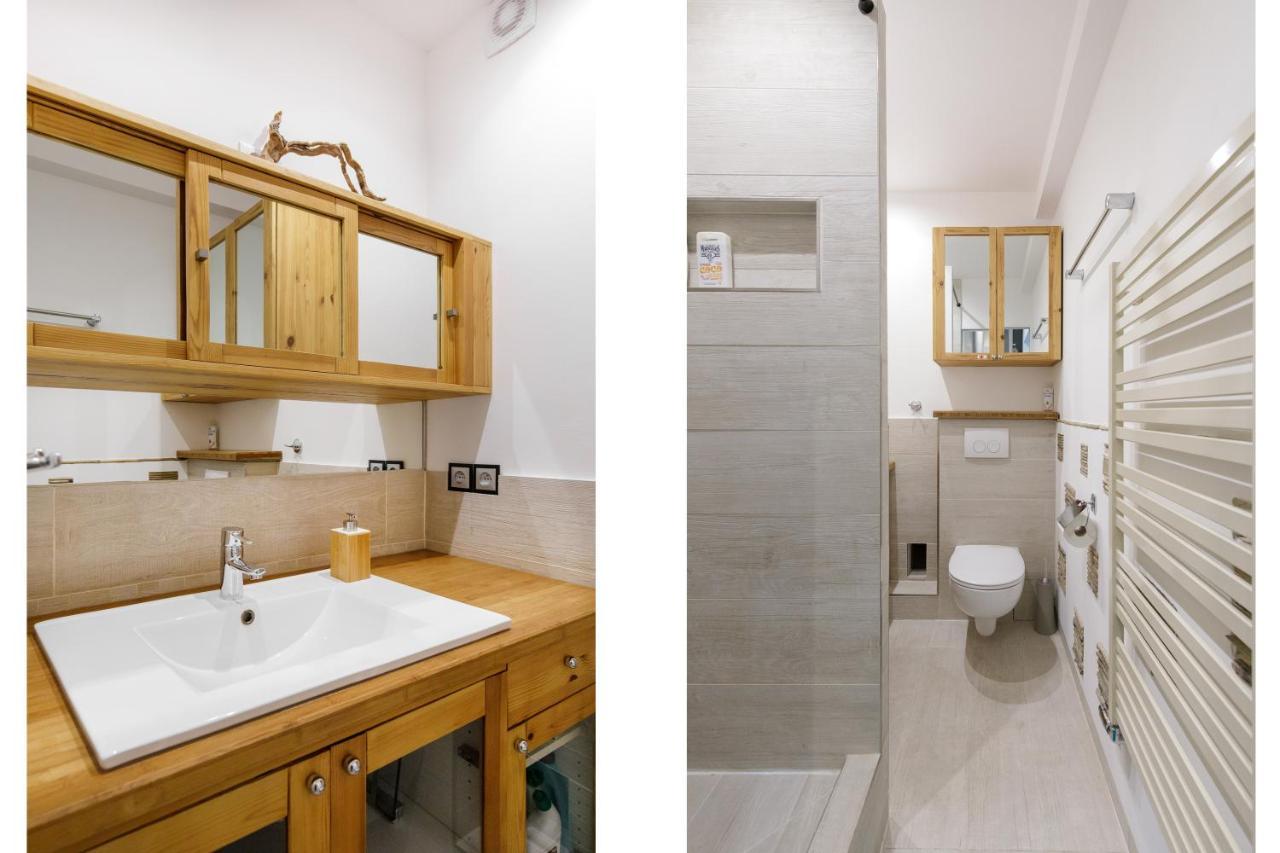 Grand Studio Neuf Face Port Et Plage, Parking Prive 戈尔夫瑞昂 外观 照片