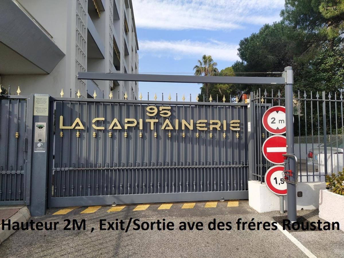 Grand Studio Neuf Face Port Et Plage, Parking Prive 戈尔夫瑞昂 外观 照片