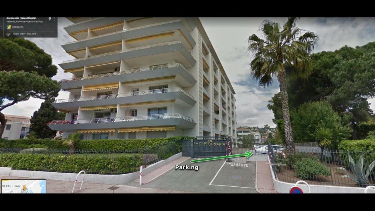 Grand Studio Neuf Face Port Et Plage, Parking Prive 戈尔夫瑞昂 外观 照片